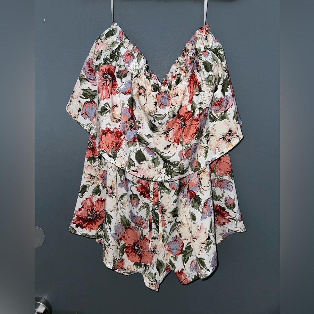 Halter top romper